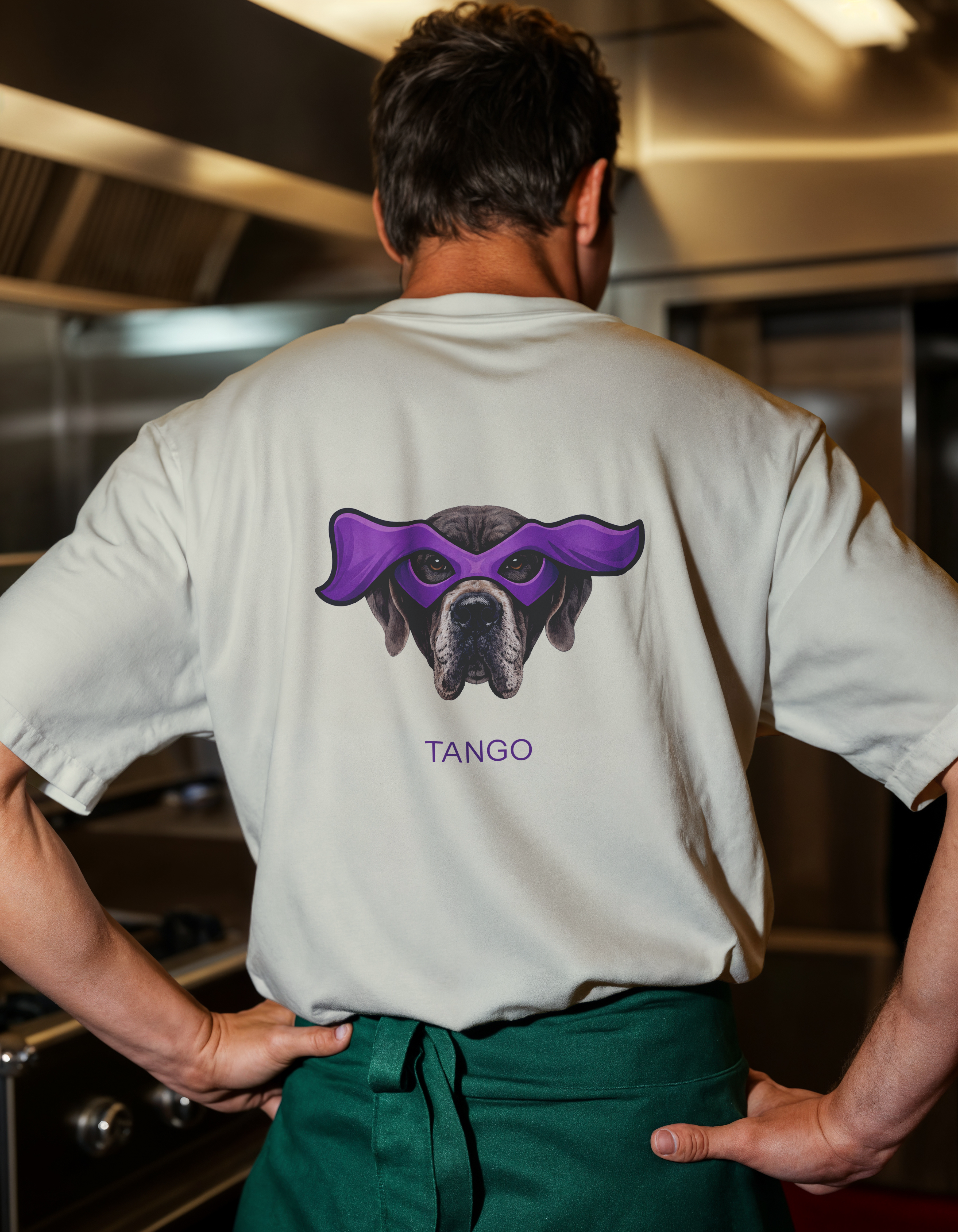 Camiseta personalizada Woofing